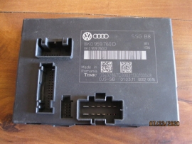 Audi - Seat Control - 8K0959760D